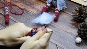 МК  Амигуруми Скандинавский Гном Крючком