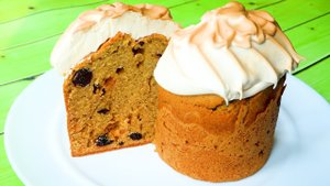 Готовим сочный влажный кулич без дрожжей! РЕЦЕПТ КУЛИЧА ЗА 30 МИНУТ!