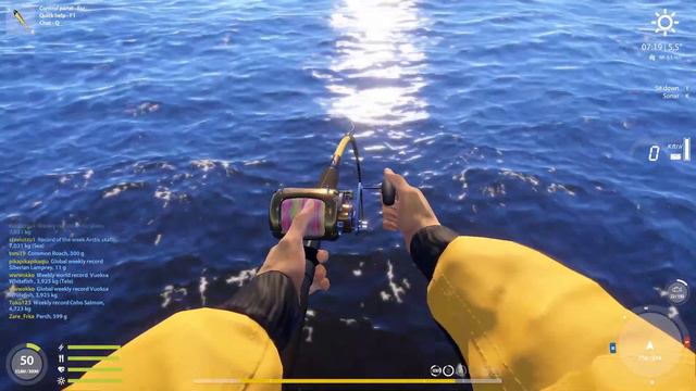 Norwegian Sea. 3.Trophy Atlantic Halibut | Russian Fishing 4 RF4 смотреть онлайн