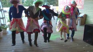 Кража невесты на свадьбе: канкан