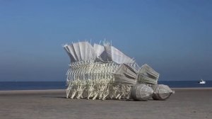 Тео Янсен  Кинетические скульптуры