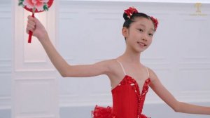 [Ziathr Ballet] Китайский танец из балета «Щелкунчик» Chinese Dance from Nutcracker