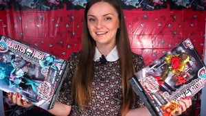 Посылка из Америки с Монстер Хай, распаковка/ Monster High dolls parcel, unboxing