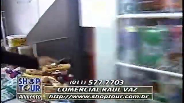 COMERCIAL RAUL VAZ CLÁUDIA TENÓRIO GALEBE 06 02 1998 смотреть онлайн