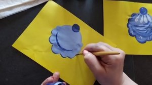 Рисование,5-7 лет, "Городецкая роспись"-2