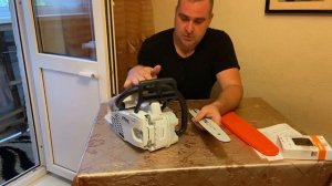 Штиль 194 C-E. Обзор интересной бензопилы.