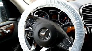 Ремонт рулевой электро рейки MERCEDES GLS 450 (166.864) 3.0б 2017. OE A1664606000