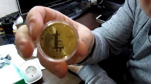 Сувенирная монета Биткоин BTC | Aliexpress.com