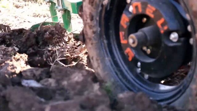 Мини трактор Уралец .Кыргызстан смотреть онлайн