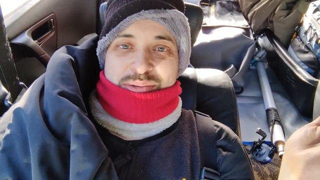 Зимняя СУПЕР рыбалка! Мощная форель. Встреча с рыбнадзором.