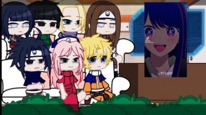 ||•Naruto Friends React to Hinata As Ai Hoshino•||×[????????]