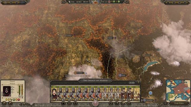 Total War: Attila - Age of Charlemagne Let's Play - Part 10: A Holy Roman Empire [Legendary] смотреть онлайн