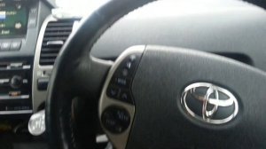 Toyota Prius - Система предупреждения об экстренном торможении