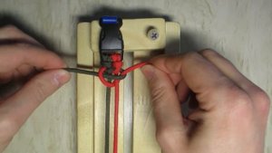Браслет из паракорда Прошитая Кобра на фастексе