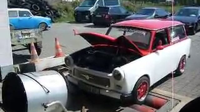 Trabant Tuning G40 Dynorun Drehzahlbegrenzer www.megatrabi.de смотреть онлайн