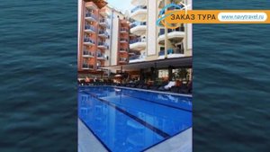 KLEOPATRA ADA BEACH 4* Турция Алания обзор – отель КЛЕОПАТРА АДА БИЧ 4* Алания видео обзор