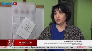В Калужской области 700 заключенных проголосовали на выборах президента