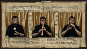 Аноним XVII века, Три танца: №14, №146, №16. Полоцкая тетрадь / Полацкi сшытак