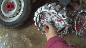 Опорные подшипники на мотоблоке - это круто