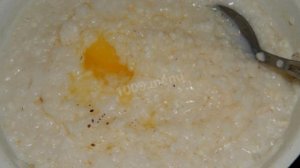 Запеканка из рисовой каши