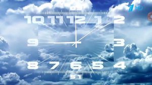 Рубрика "Часы Первого Канала". Эпизод 11. Часы Первог канала в 21:00