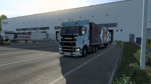 ?Euro Truck Simulator 2 ETS 2 ивент новогодний 1.46