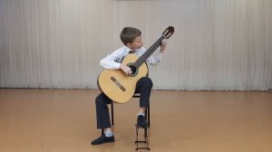 В. Козлов "Испанский танец" исп. Артём Шайдуров