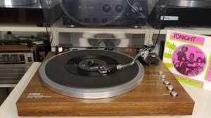 YAMAHA YP-D3. Тест 45 rpm