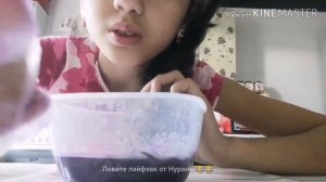 Покрасила волосы гофрированной бумагой ??