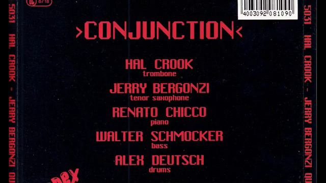 Hal Crook / Jerry Bergonzi Quintet - Conjunction - 04 I Remember You