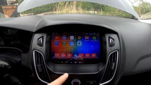 Замена штатной магнитолы Ford Focus 3, на магнитолу на Android, с платформой Allwinner T3. Обзор.