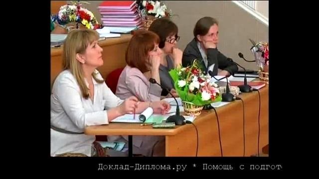 Пример защиты диплома Повышение эффективности деятельности предприятия