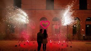 Необычный подарок сюрприз для любимой. Романтическое свидание в Москве