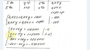 Проценты. Решение задач составлением системы уравнений. Алгебра 7, 9 класс.