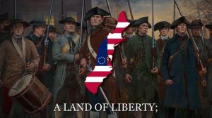 "Free America" - Pre-Revolutionary American Patriotic Song [LYRICS]