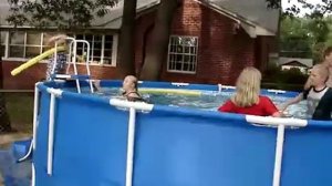 Каркасные бассейны Intex