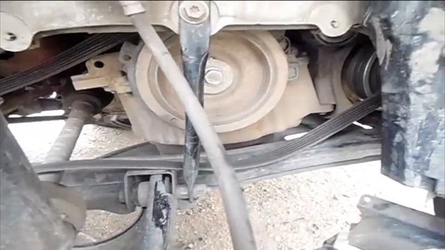 видео замена ремня на альмере G15 2013 г вся правда о диллерских центрах смотреть онлайн