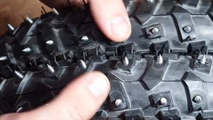 КАК СДЕЛАТЬ ШИПОВАННУЮ ПОКРЫШКУ СВОИМИ РУКАМИ, велосипед