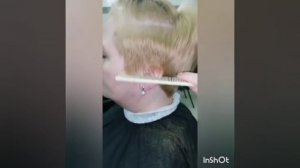 Как стричь очень короткую стрижку с прикрытым ушком