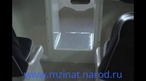 Оборудованная моторная лодка Неман-450 open