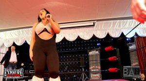 Nadia Sapphire hits the stink face on Fan: Exposure Exclusive: Sapphire Saturday Throwback