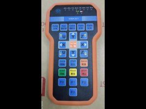 Дистанционный пульт WBK301 для контроллеров RUIDA 644x