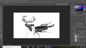 hybrid animal photoshop tutorial by sath prat