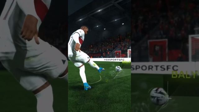 Mbappè awesome golazo for PSG😈#fc24 #ps5 #mbappe #gaming