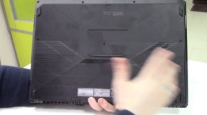 Обзор ноутбука ASUS TUF Gaming FX705GM