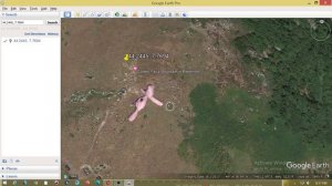 i found giant pink bunny on google earth pro