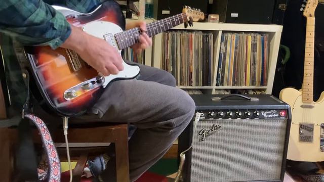 Fender Princeton ‘65 RI- with Telecaster w/humbuckers смотреть онлайн