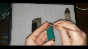 зажигалка СССР Огонек