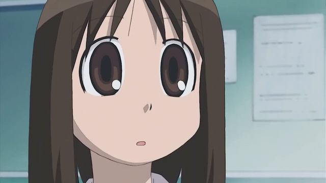Azumanga Daioh -「OH MY GAH!」 смотреть онлайн