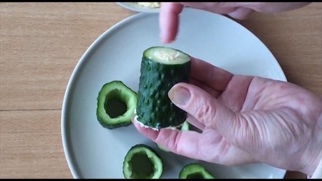 Сырная Закуска в Огурцах. Быстрая и Вкусная Закуска на Новый Год!